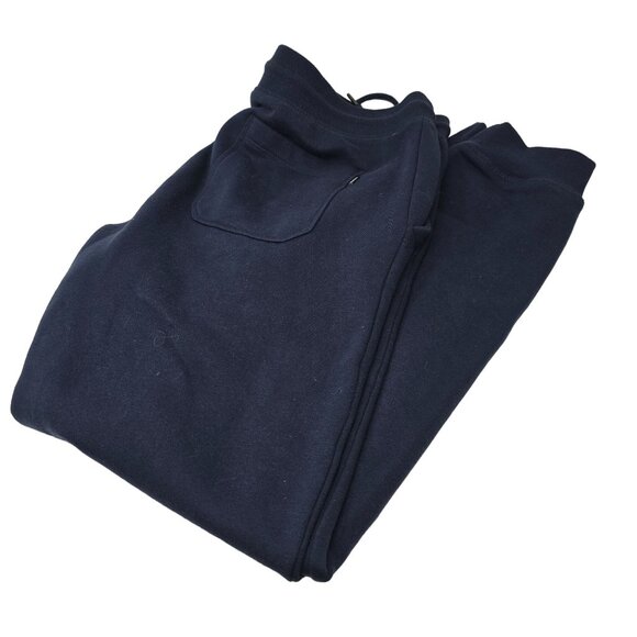 Hurley‎ Jogger Sweatpants Large Men's Pockets Cotton Blue - Picture 1 of 10